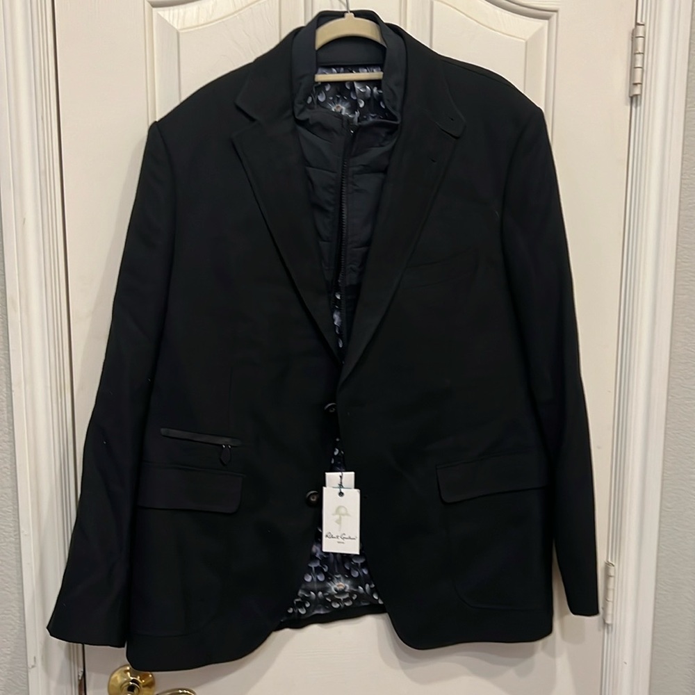 NWT Robert Graham downhill jacket